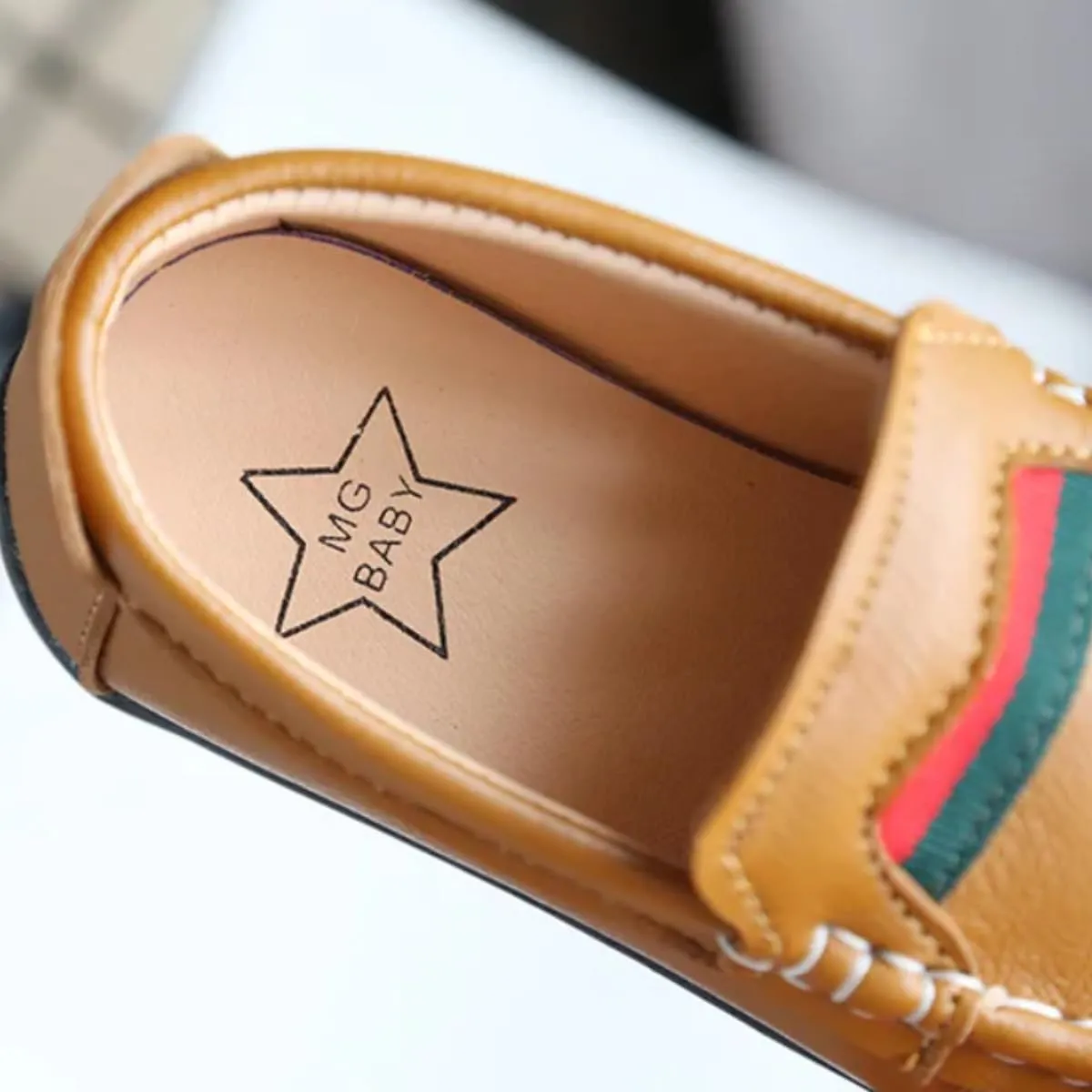 Boy's Casual Dress Shoes, Leather Shoes