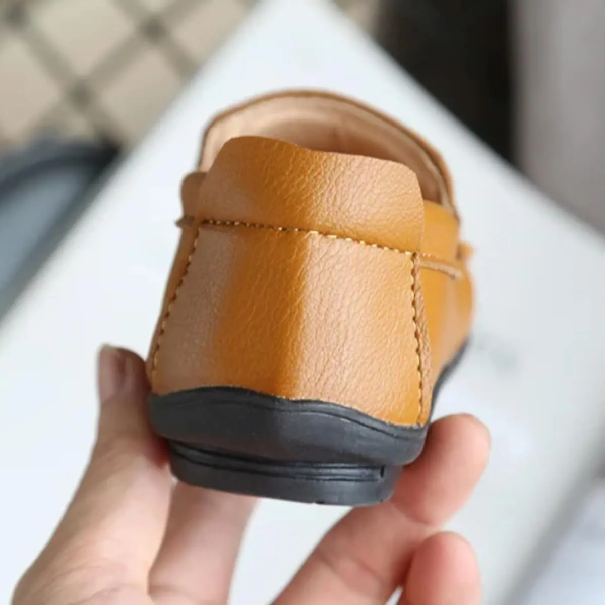 Boy's Casual Dress Shoes, Leather Shoes