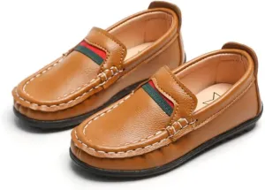 Boy's Casual Dress Shoes, Leather Shoes
