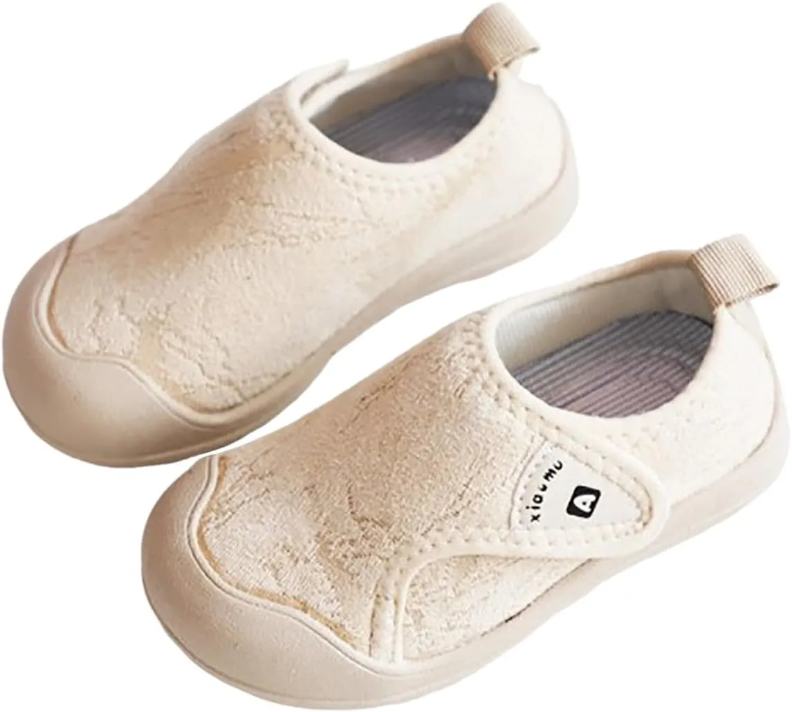 Boys Girls Indoor Shoes Kids Non Slip Athletic Running Walking Sneakers Lightweight Soft Soles Tennis Shoes