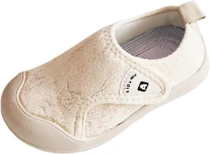 Boys Girls Indoor Shoes Kids Non Slip Athletic Running Walking Sneakers Lightweight Soft Soles Tennis Shoes