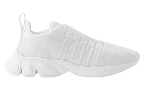 Burberry Quilted Leather Classic Sneakers 'White'