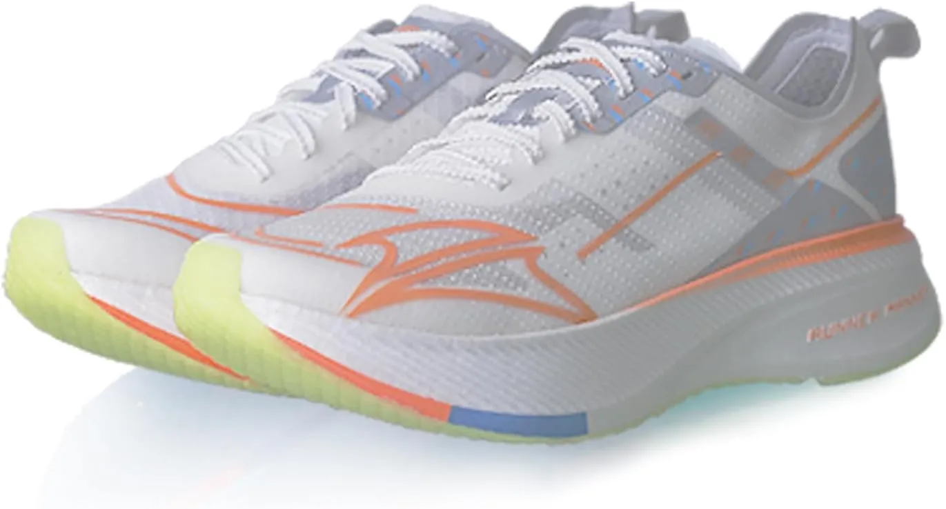 Carbon Plate Running Shoes for Men  Cushioned, Lightweight, Breathable, Non-Slip Road Sneakers