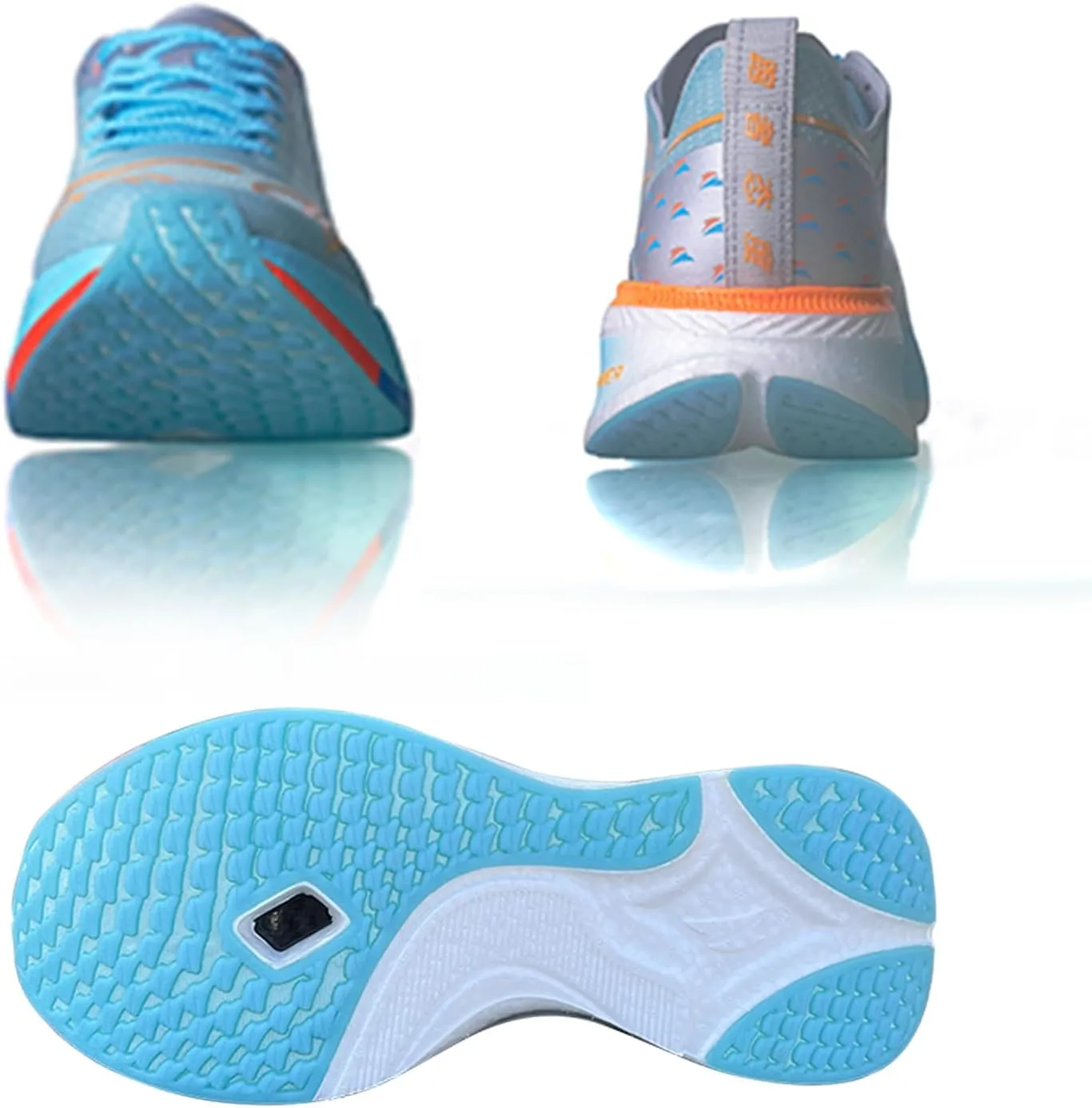 Carbon Plate Running Shoes for Men  Cushioned, Lightweight, Breathable, Non-Slip Road Sneakers