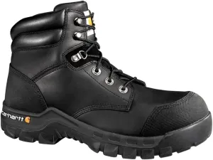 Carhartt Unisex-Adult CSA 6-inch Rugged Flex Wtrprf Work Boot Comp Safety Toe Cmr6971 Waterproof PR 6" Composite