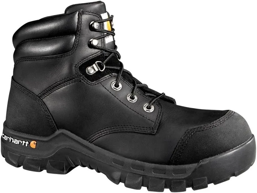 Carhartt Unisex-Adult CSA 6-inch Rugged Flex Wtrprf Work Boot Comp Safety Toe Cmr6971 Waterproof PR 6" Composite