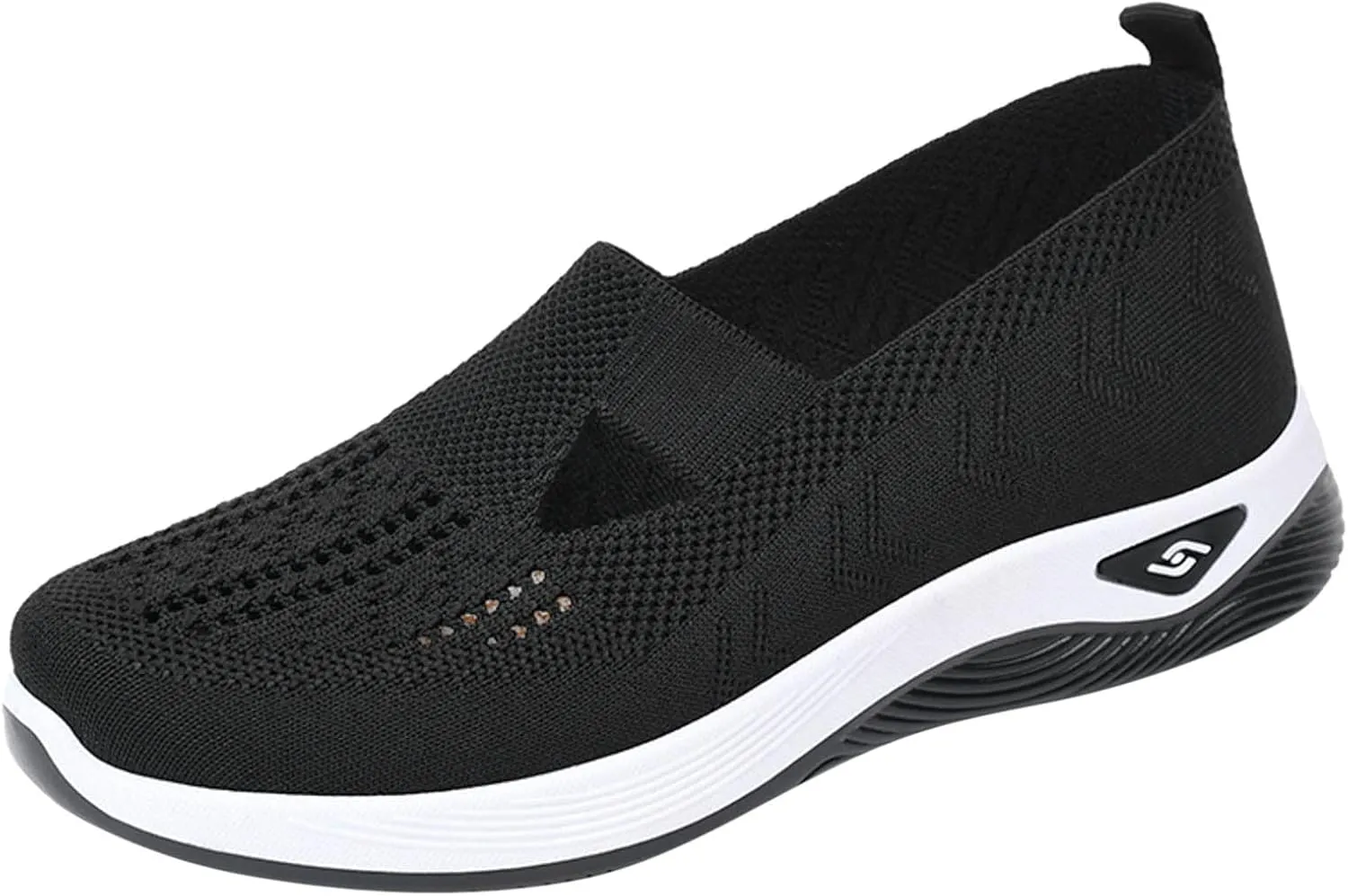 Cathalem Orthopedic Shoes for Women, Women's Woven Breathable Soft Sole Shoes, Orthopedic Shoes Orthopedic Sneakers for Women