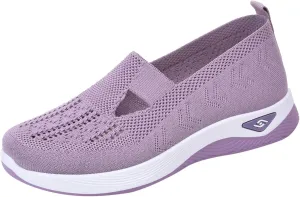 Cathalem Orthopedic Shoes for Women, Women's Woven Breathable Soft Sole Shoes, Orthopedic Shoes Orthopedic Sneakers for Women