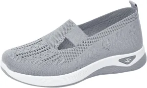 Cathalem Orthopedic Shoes for Women, Women's Woven Breathable Soft Sole Shoes, Orthopedic Shoes Orthopedic Sneakers for Women