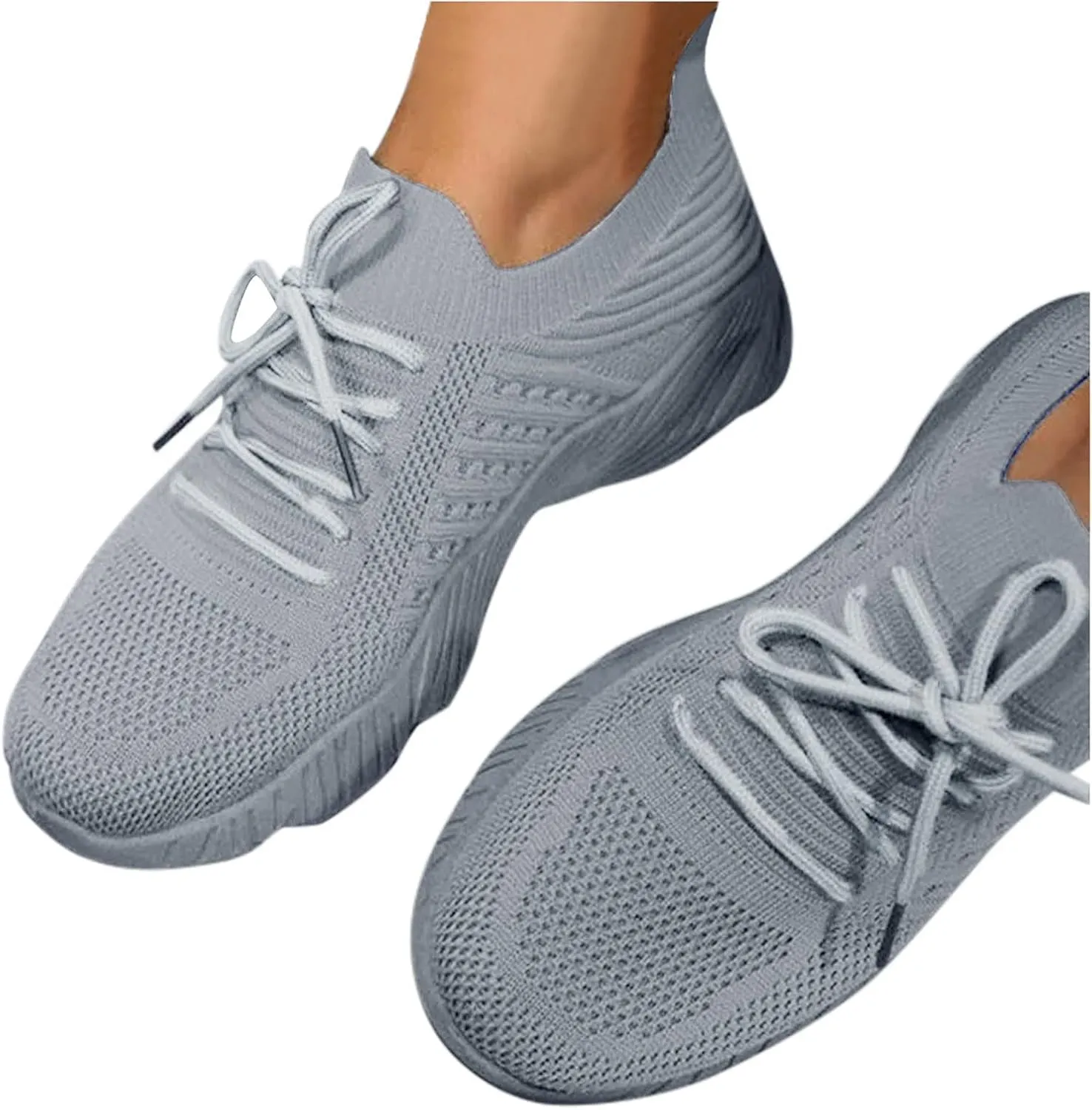 Cathalem Summer Shoes for Women 2024 Running Shoes Tennis Walking Shoes Mesh Breathable Gym Work Fashion Sneakers