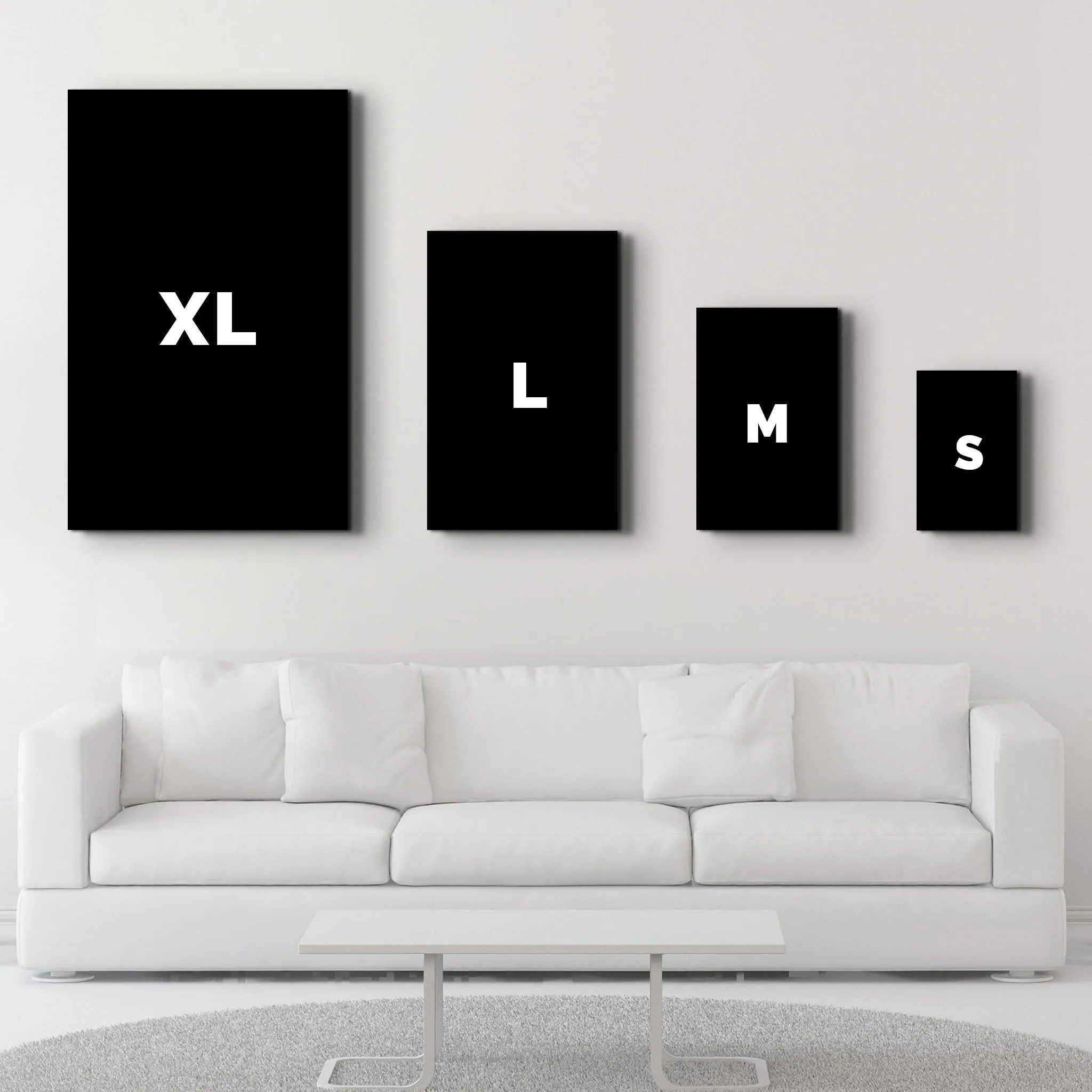 Chaos in Crimson - Glass Wall Art