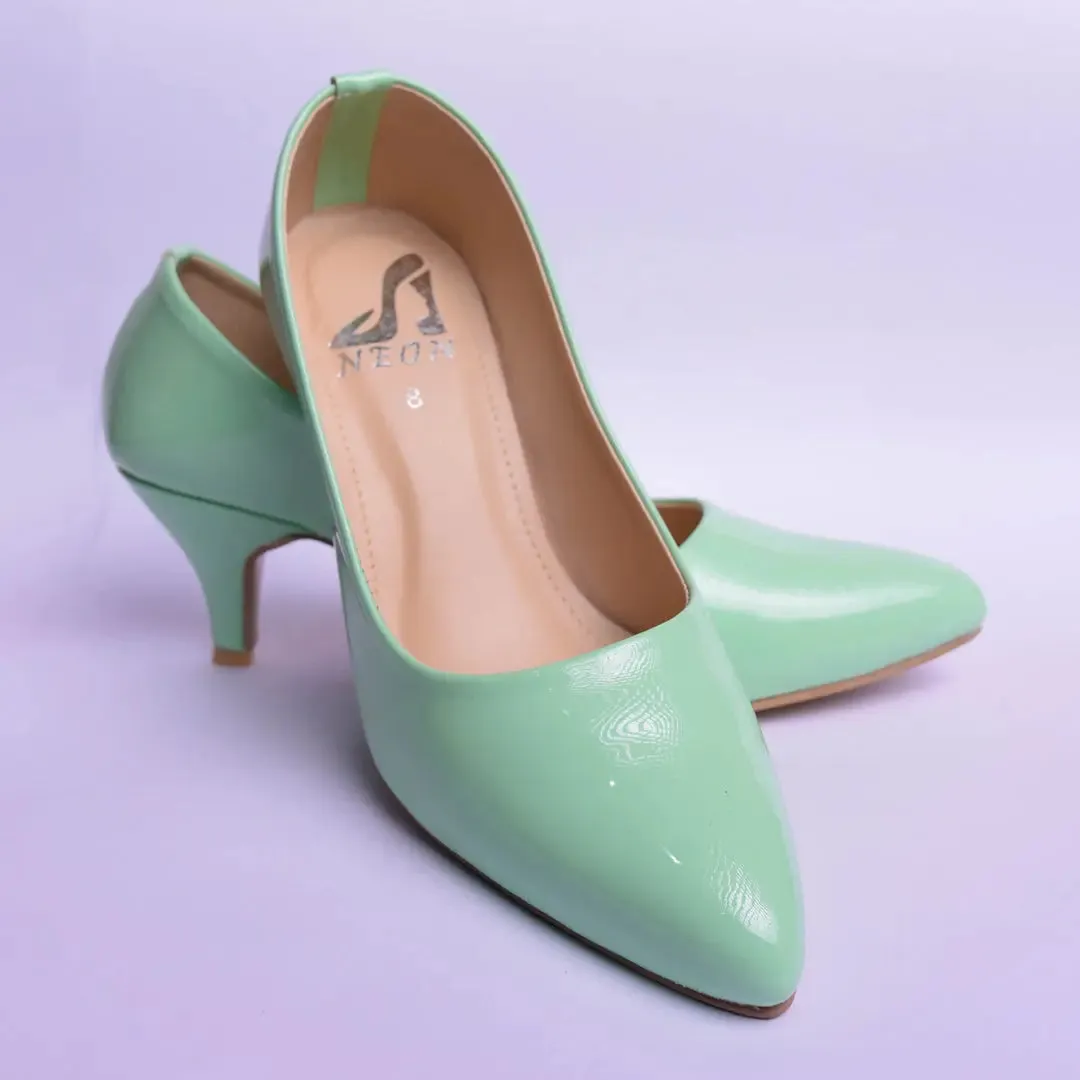 Classy Court Shoes Orange