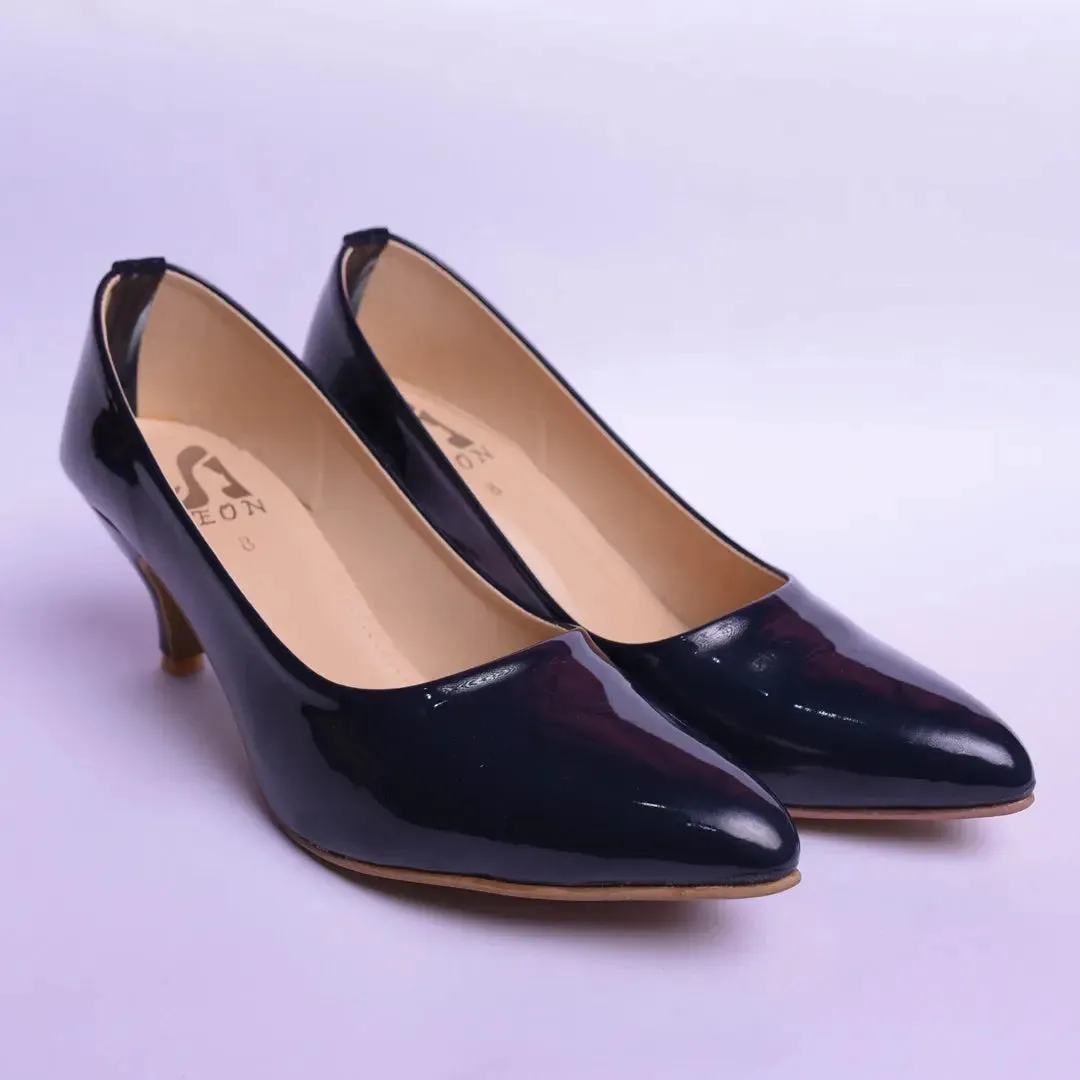 Classy Court Shoes Orange