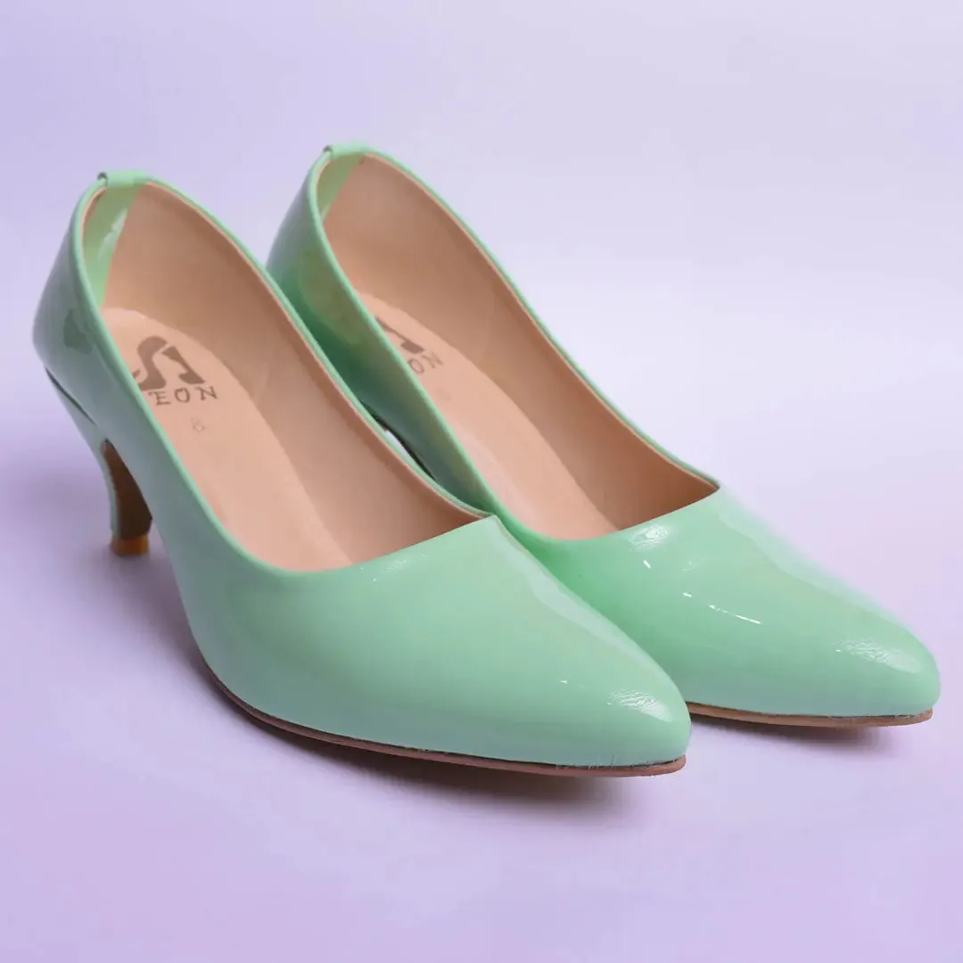 Classy Court Shoes Orange