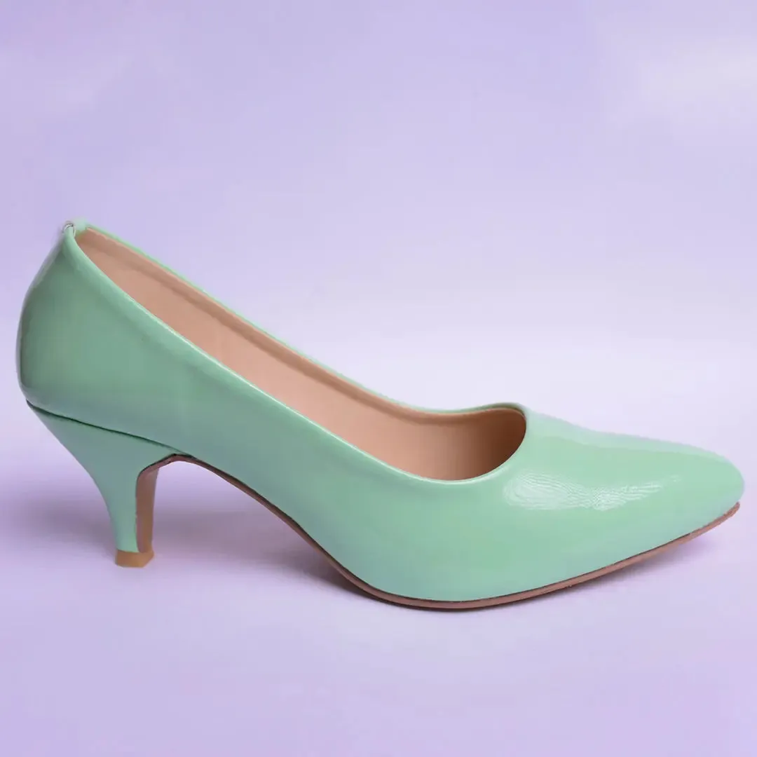 Classy Court Shoes Orange