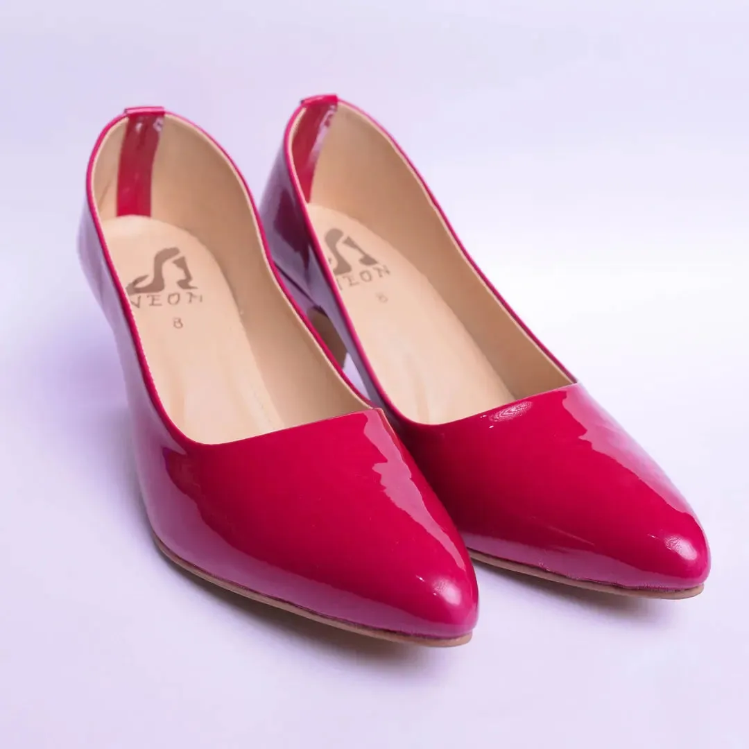 Classy Court Shoes Orange