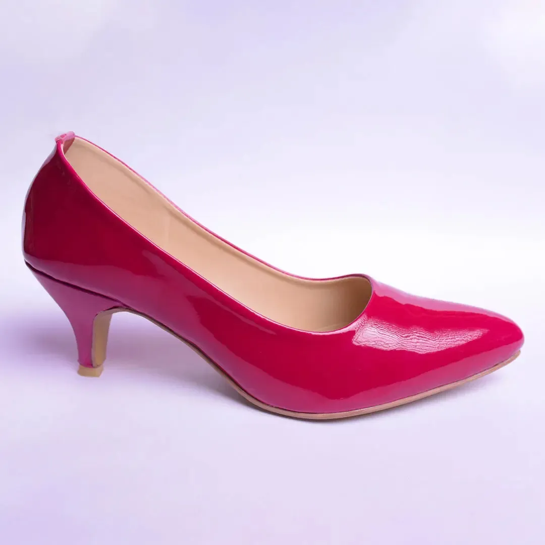 Classy Court Shoes Orange