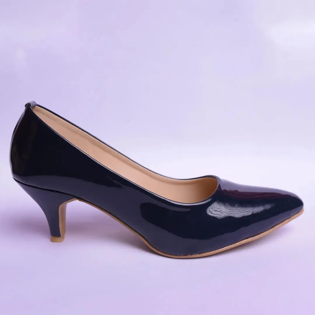 Classy Court Shoes Orange