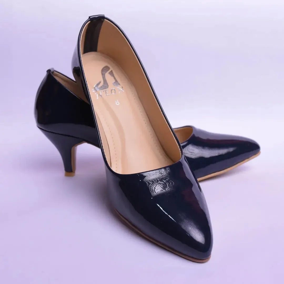 Classy Court Shoes Orange