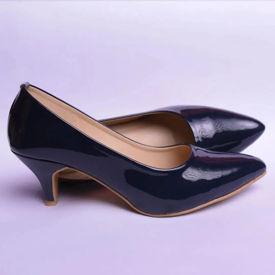 Classy Court Shoes Orange
