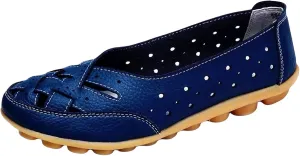 Closed Toe Sandals Women Hollow Comfortable Flats Dressy Wide Width Walking Shoes Outdoor Casual Beach Slide Slippers