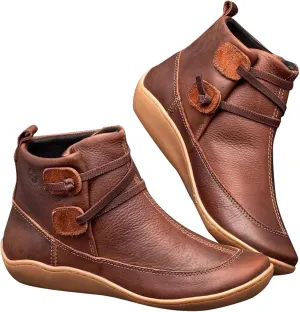 Combat Boots Womens Ankle Womens Heeled Booties Mens Black Boots Casual Hiking Shoes Women Closed Back Lightweight Breathable Chunky Block Heel Side Zipper Pointd Toe