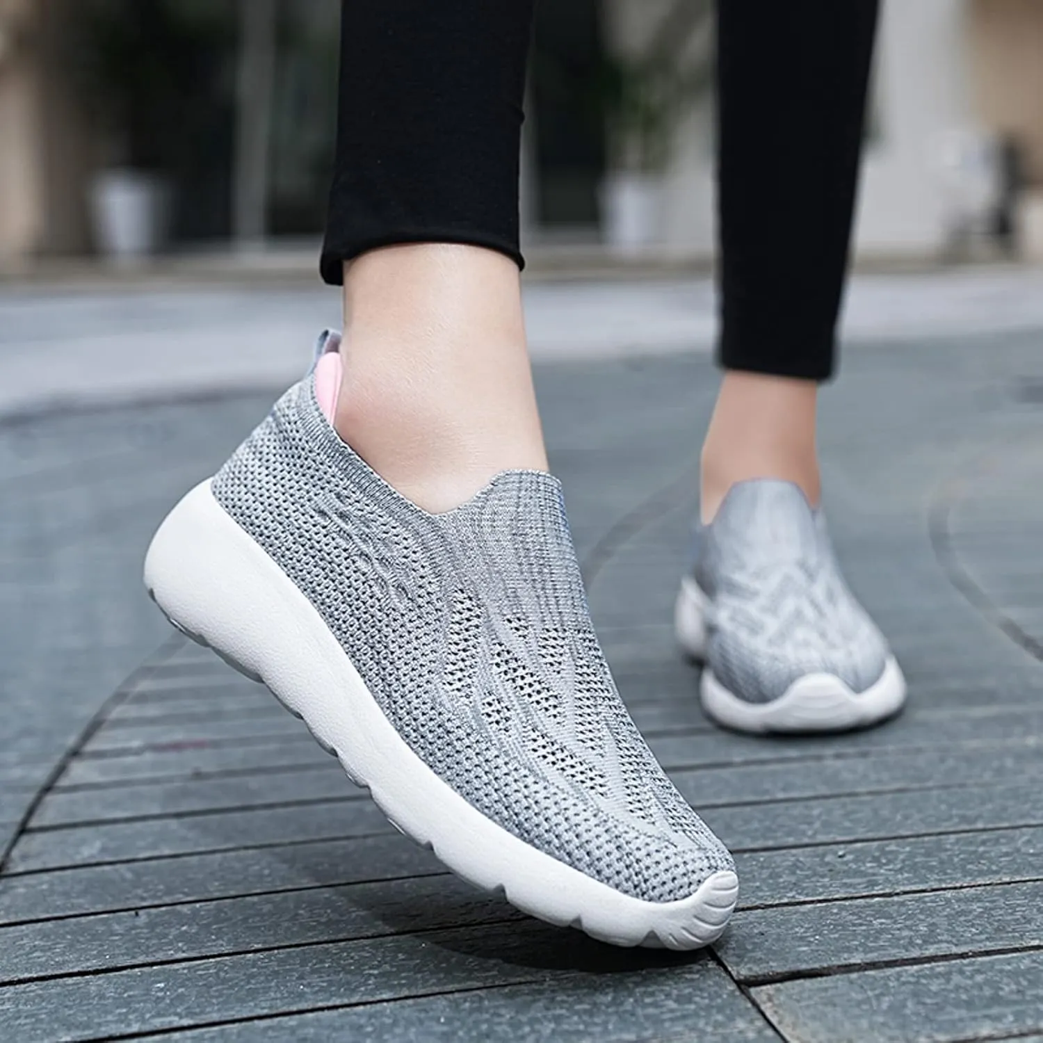 Comfort Wear Orthowear Shoes for Women, Fashion Comfortwear Ortho Shoes for Women Plantar Fasciitis Comfortable Air Cushion Ortho Breathable Stretch Cushion Sneakers