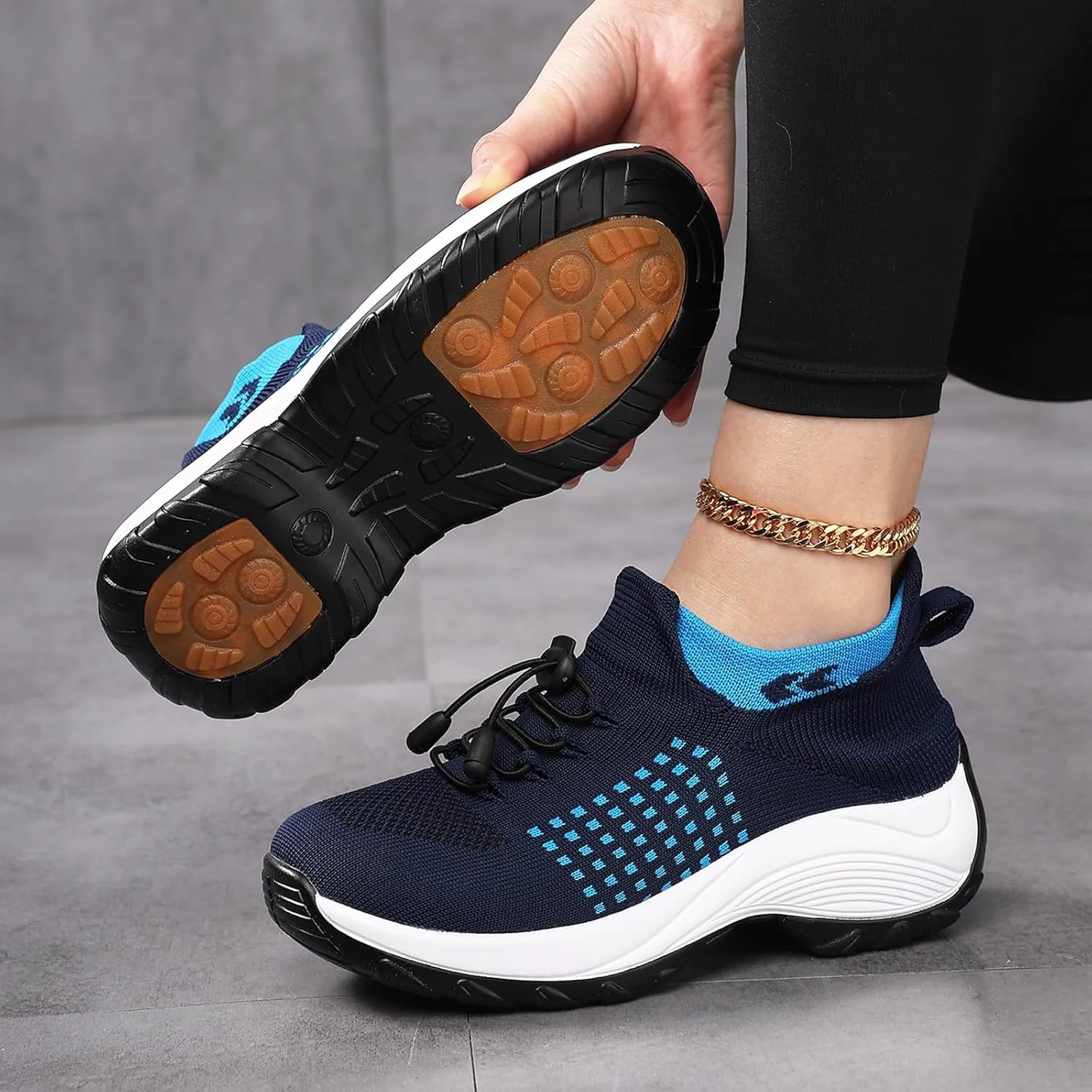 Comfort Wear Orthowear Shoes for Women Men Orthopedic Sneakers Breathable Women Walking Shoes Comfortable Casual Ladies Athletic Shoe Plantar Fasciitis Ortho Sneakers Non Slip Stretch Cushion Shoe