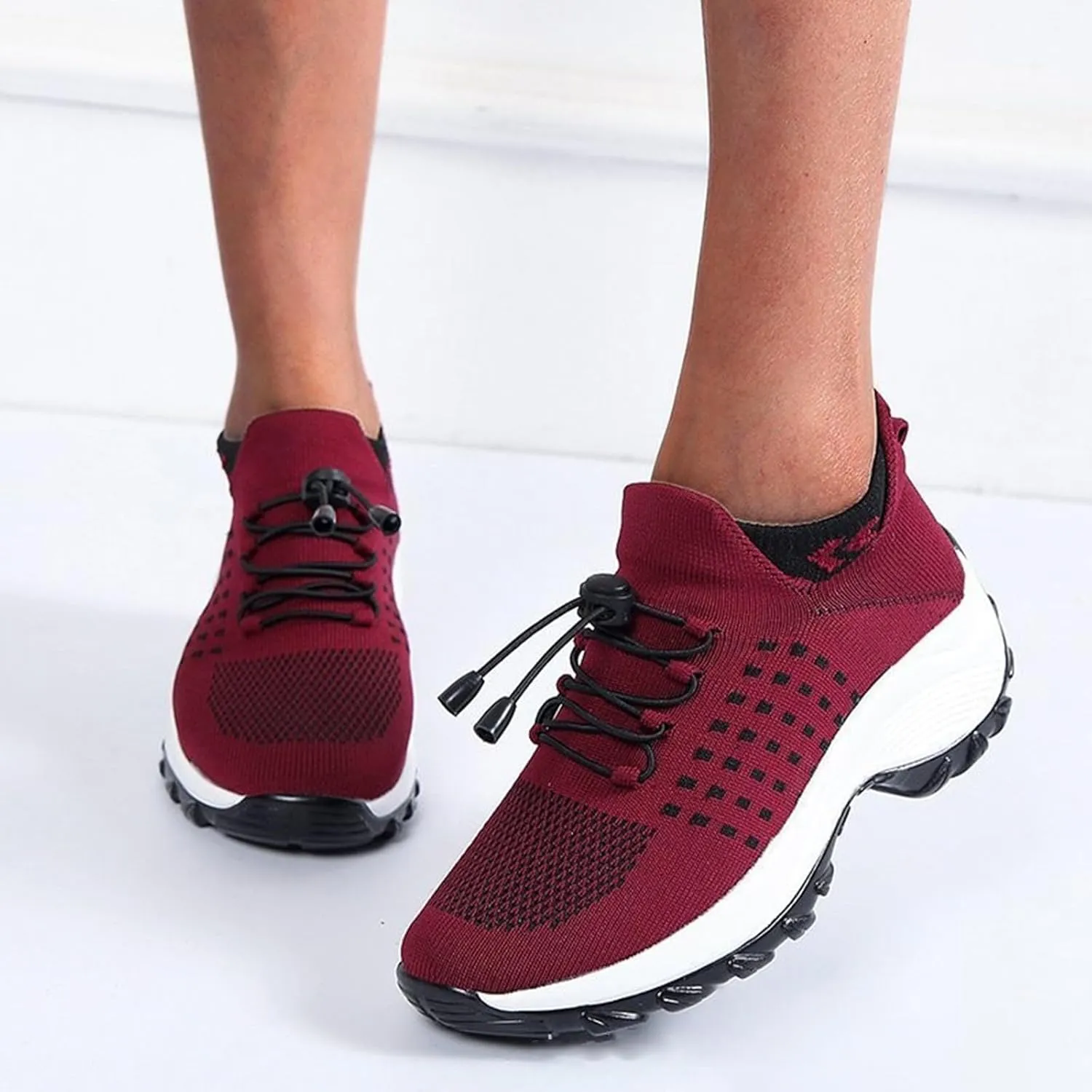 Comfortwear Ortho Shoes for Women Plantar Fasciitis, Orthopedic Sneakers Breathable Women Walking Shoes Slip on Shoes