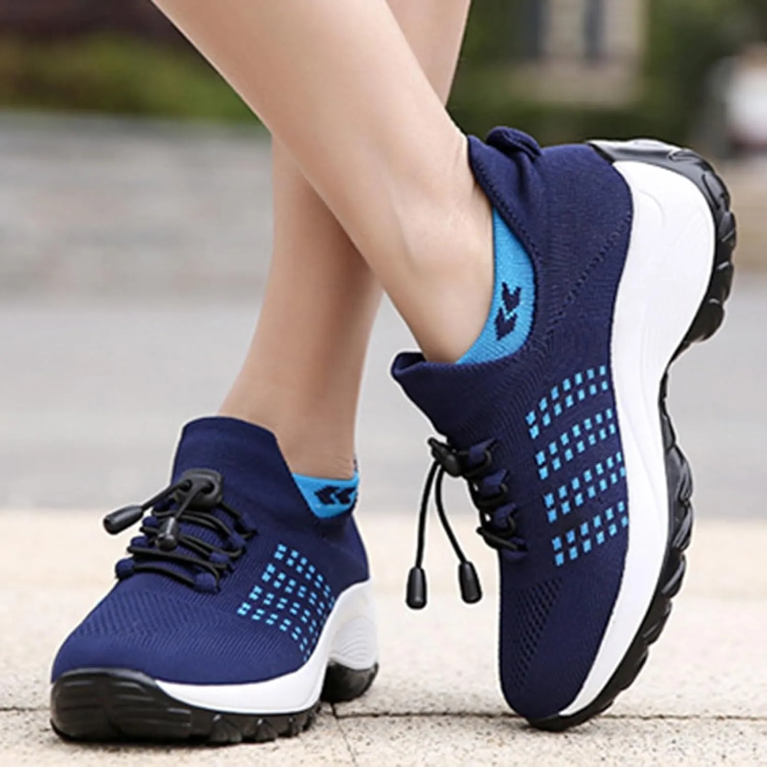 Comfortwear Ortho Shoes for Women Plantar Fasciitis, Orthopedic Sneakers Breathable Women Walking Shoes Slip on Shoes