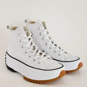 Converse Run Star Hike 'Leather - White' Women's Platform Sneakers A04293C NWT