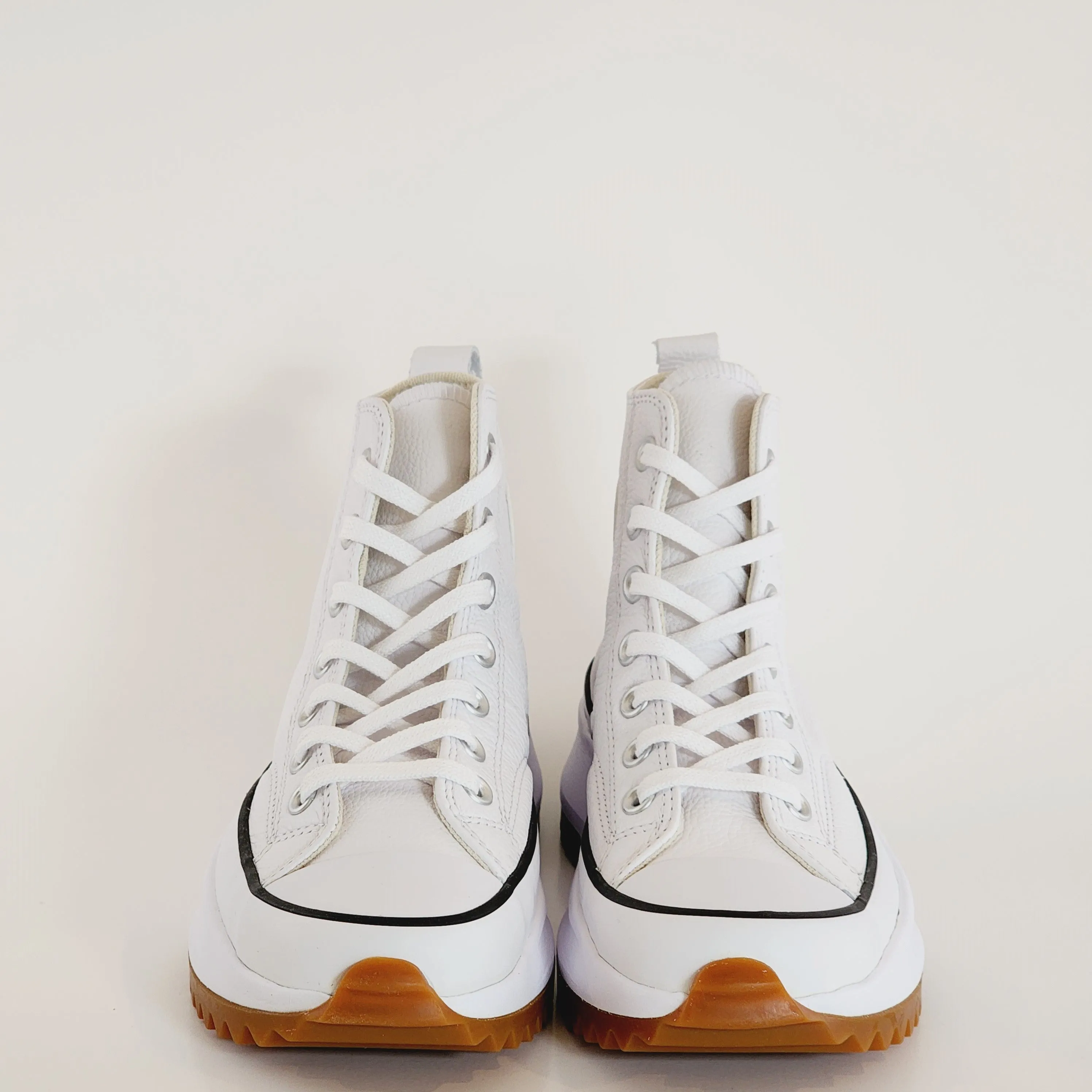 Converse Run Star Hike 'Leather - White' Women's Platform Sneakers A04293C NWT