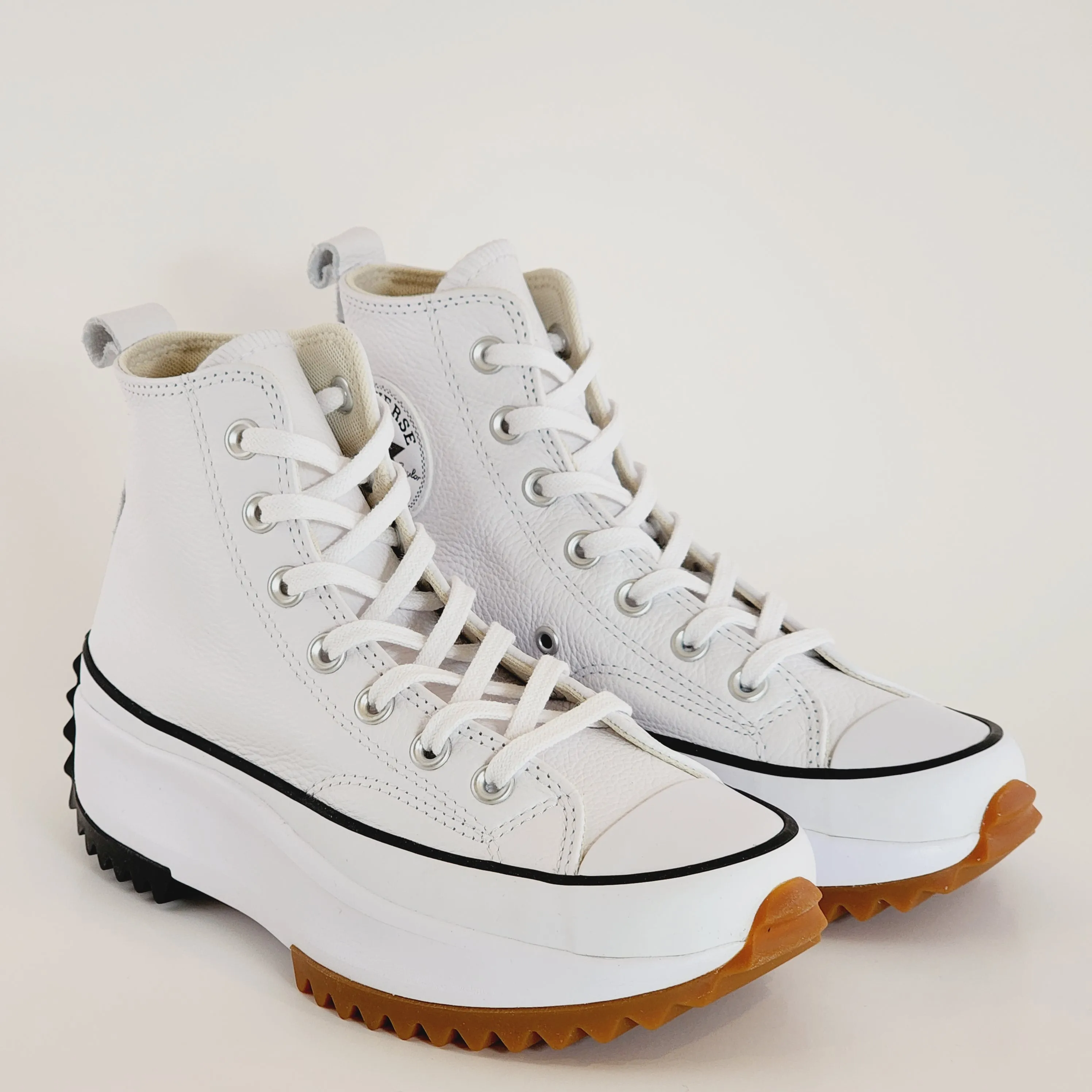 Converse Run Star Hike 'Leather - White' Women's Platform Sneakers A04293C NWT