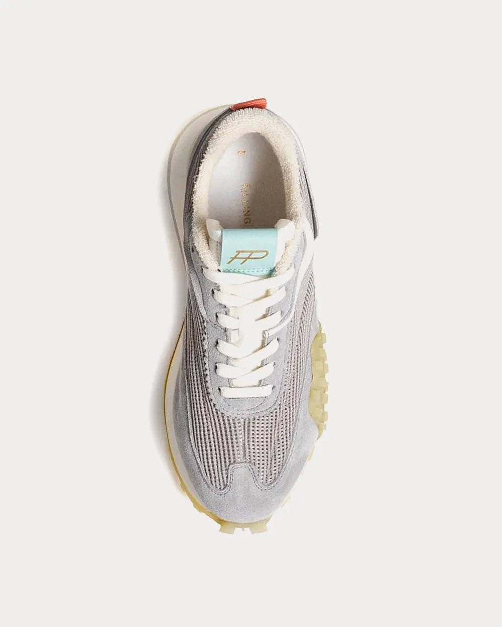 Crease Runner Wind Grey Low Top Sneakers