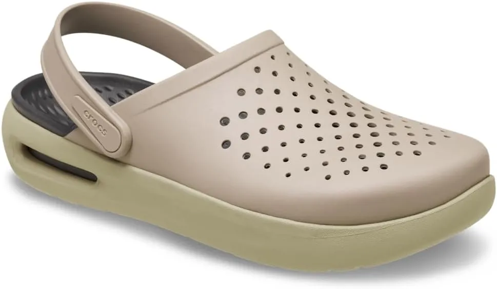 Crocs Unisex-Adult InMotion Clogs, LiteRide Comfort, Slip On Shoes for Women and Men