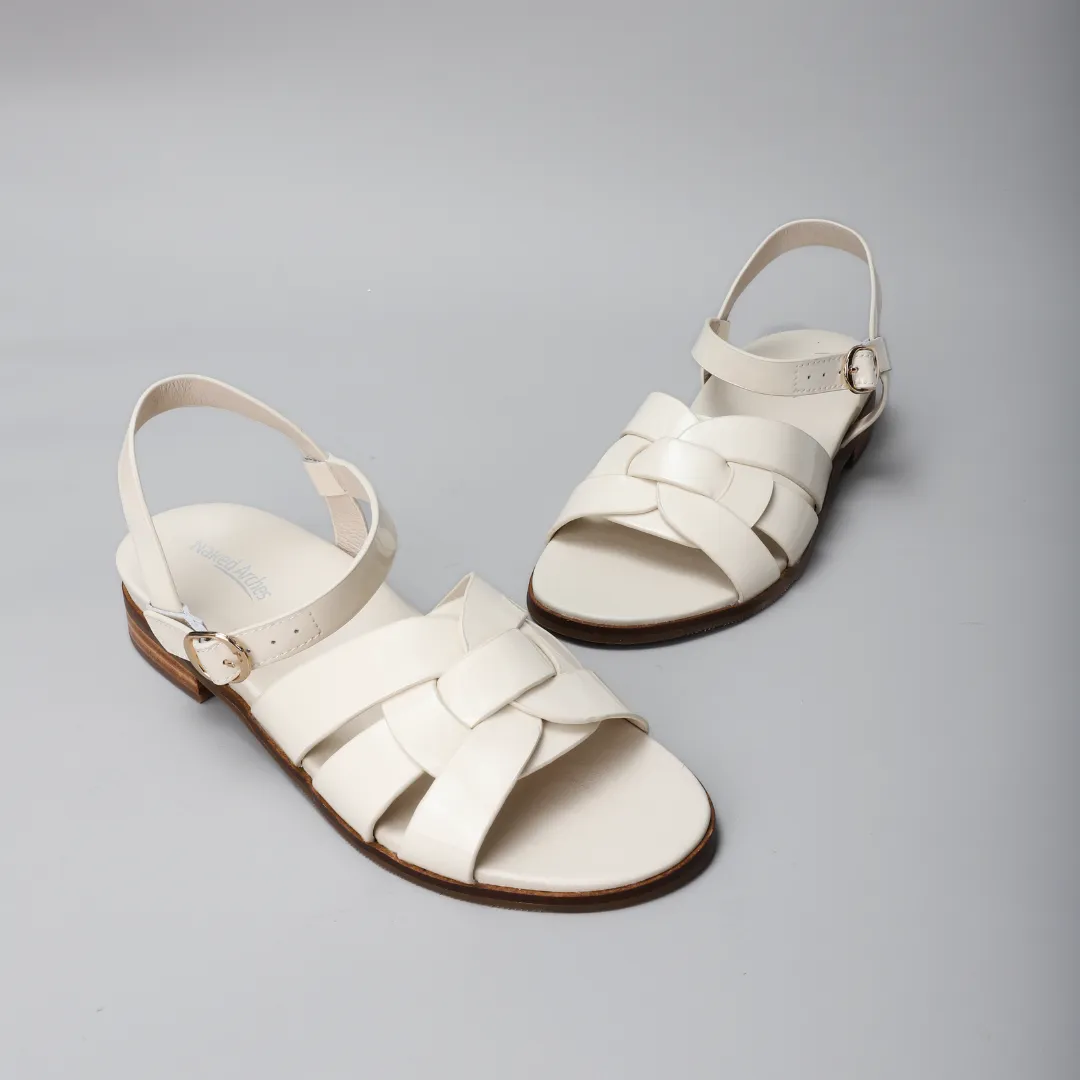 Damen - Beige Patent