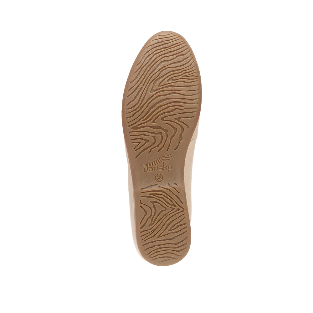 Dansko Lorri Sand Tumbled