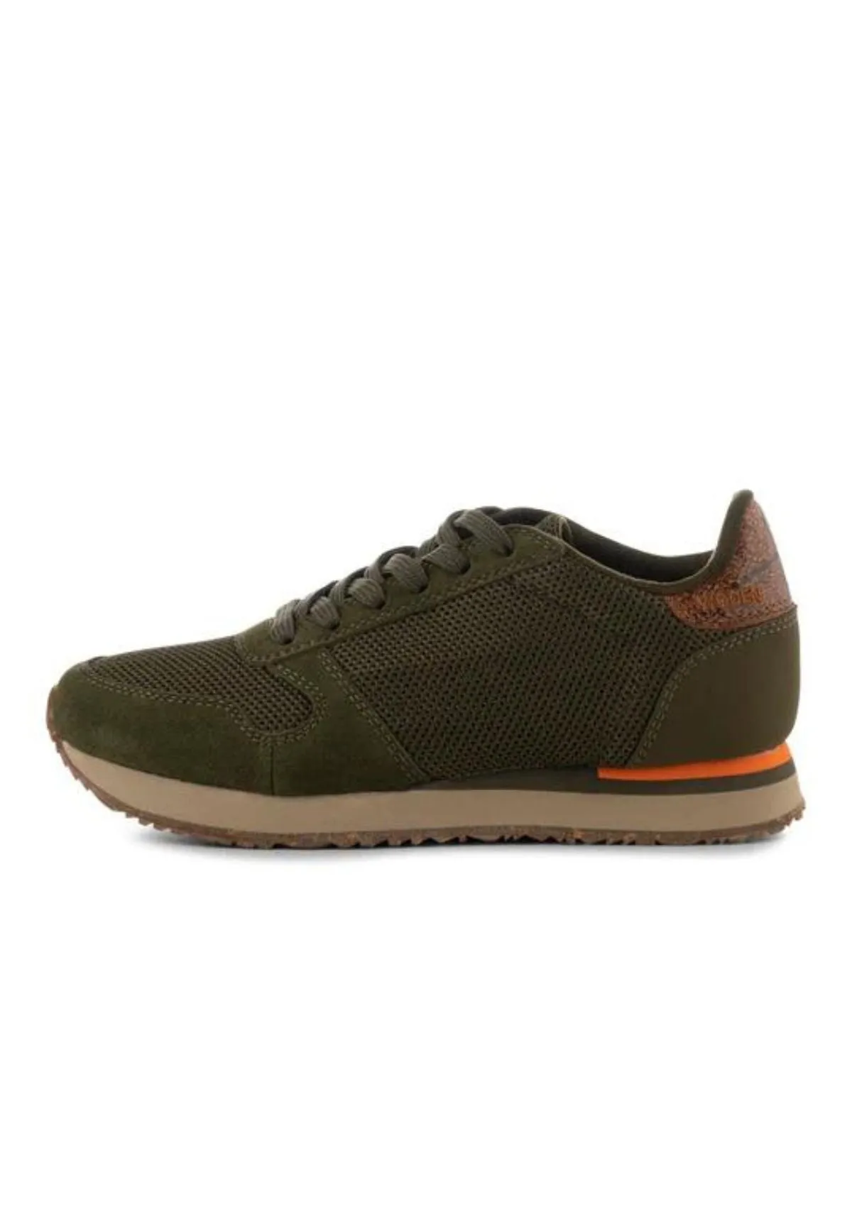 Dark Olive Ydun Icon Sneakers | WODEN
