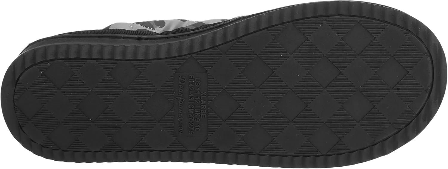 Dearfoams Women's Cora Quilted Nylon Clog Slipper