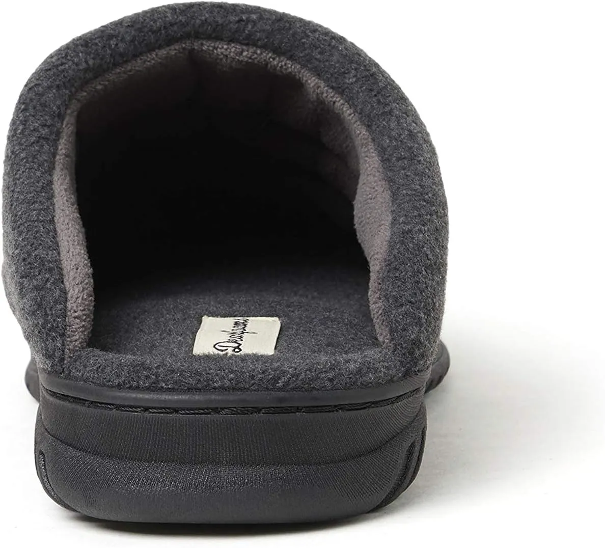 Dearfoams Women's Ryan Quilted Nylon Clog Slipper