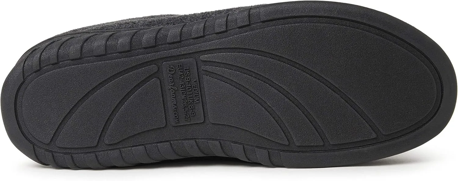 Dearfoams Women's Ryan Quilted Nylon Clog Slipper