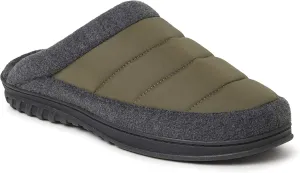 Dearfoams Women's Ryan Quilted Nylon Clog Slipper