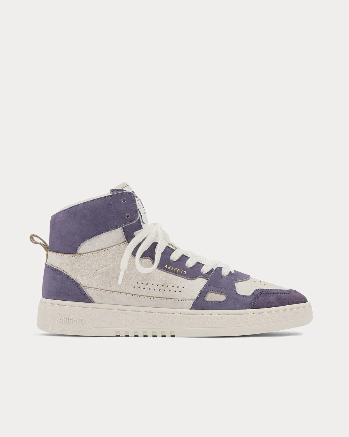 Dice Hi Cremino / Purple High Top Sneakers
