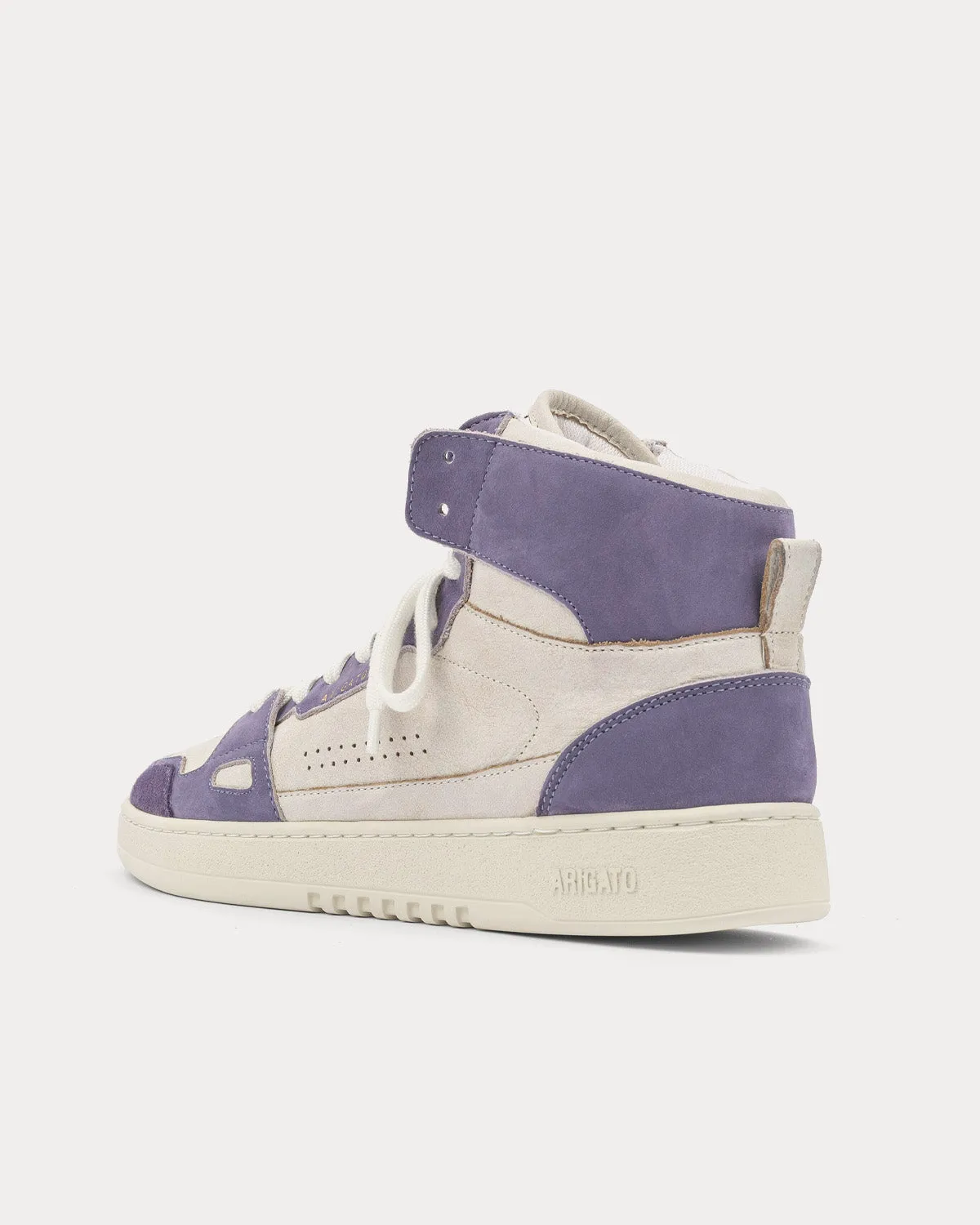 Dice Hi Cremino / Purple High Top Sneakers