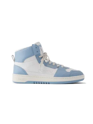 Dice Hi Sneaker / White & Dusty Blue