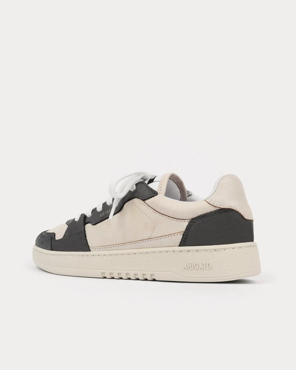 Dice Lo White / Grey Low Top Sneakers