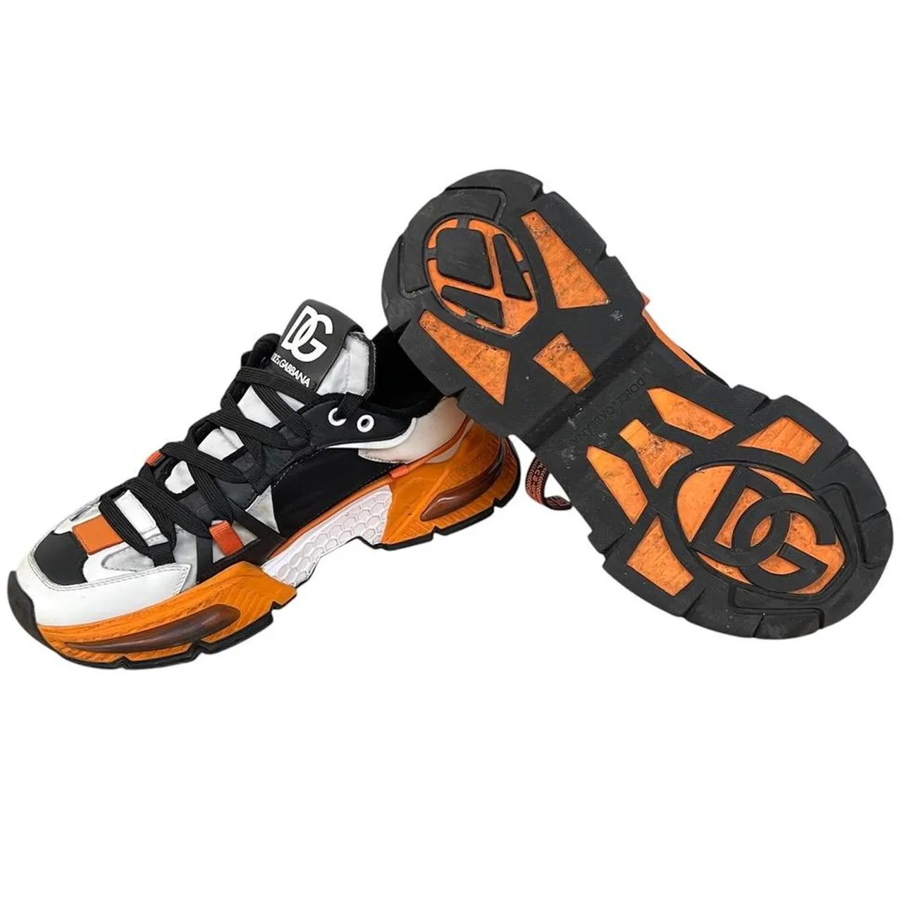 Dolce & Gabbana Airmaster Trainers Uk 8
