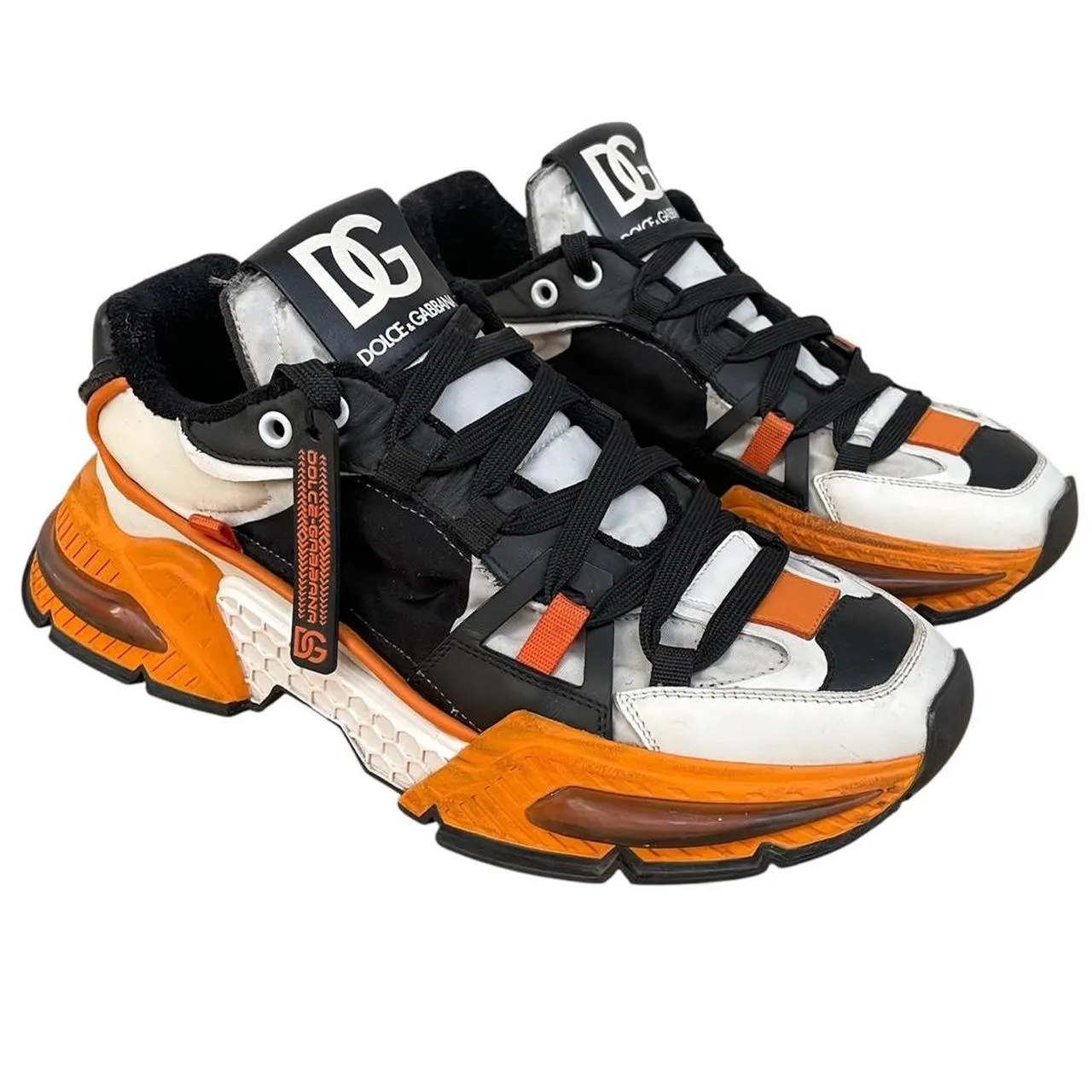 Dolce & Gabbana Airmaster Trainers Uk 8
