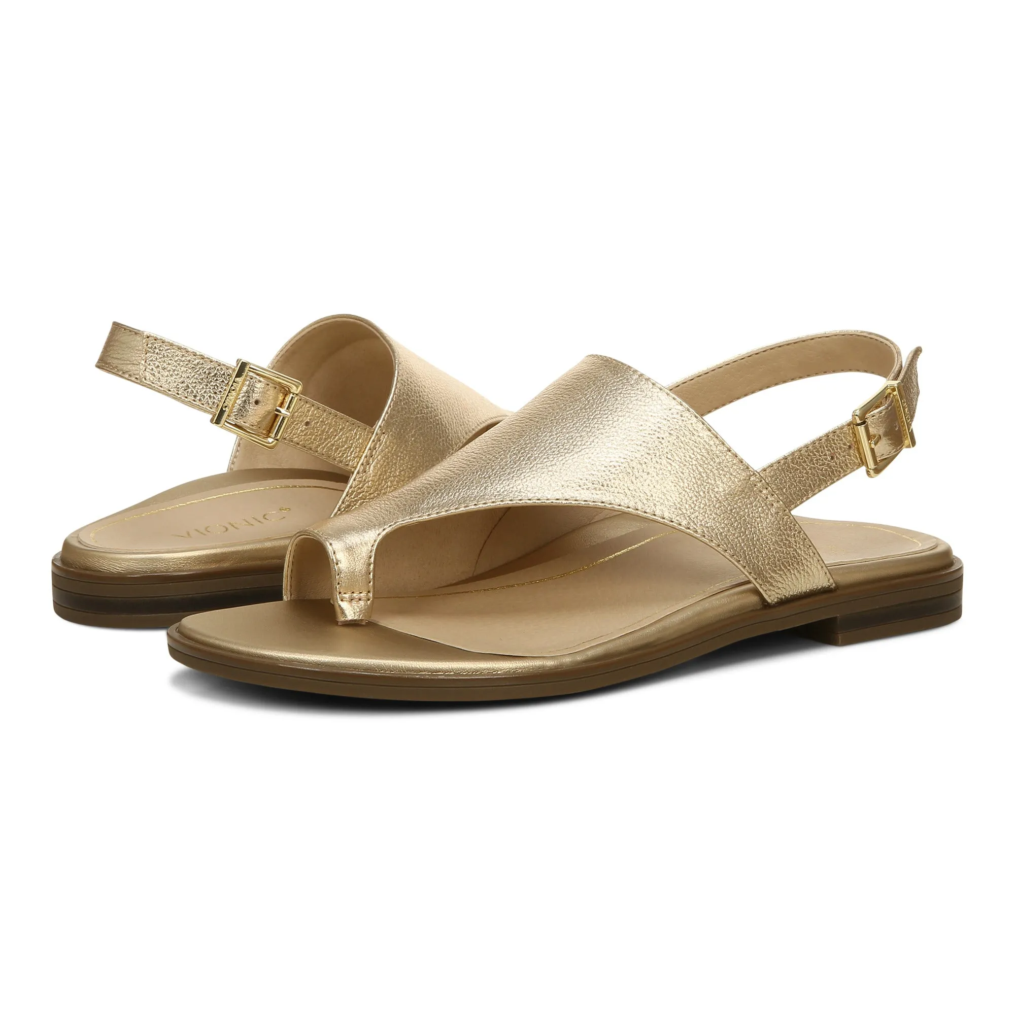 Ella Sandal - Gold