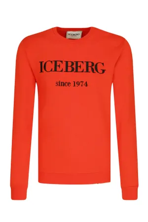 Embroided Logo 5C Sweatshirt (Red) - I24E05063004689